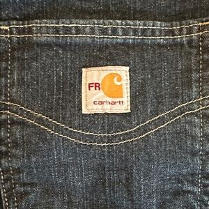 Men’s FR Cat 2 Carhartt Dark Blue Denim Pants